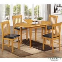 Picture of Shannon Oval Extending Dining Set